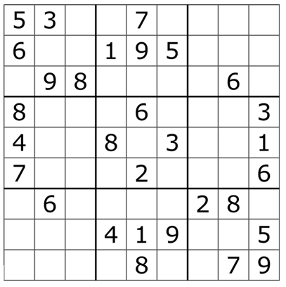 GitHub - jhendge/Sudoku-Solver: Tired of manually working your way through  sudoku puzzles? Let's complete them in seconds!