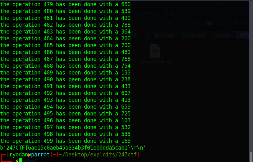 247CTF — Tips and Tricks Write up | by Mutawkkel Abdulrhman | Medium