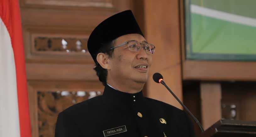 4 Pesan Kehidupan Bupati Fathul Huda Di Ujung Akhir Masa Jabatan