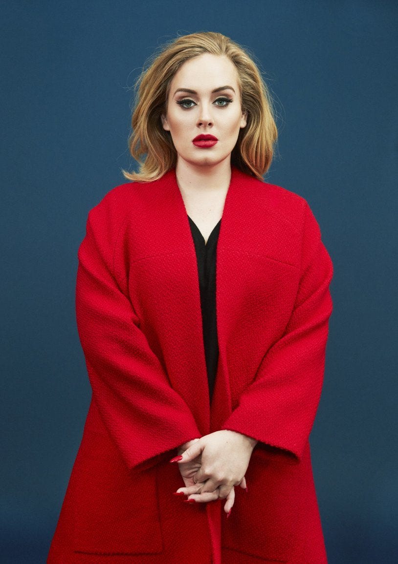 Happy Birthday Adele. Happy Birthday to the stunning… | by
