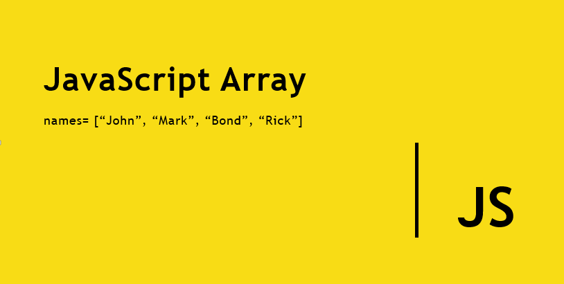 JavaScript Array. What is an Array ? | by Md Farhad Hossain | Medium