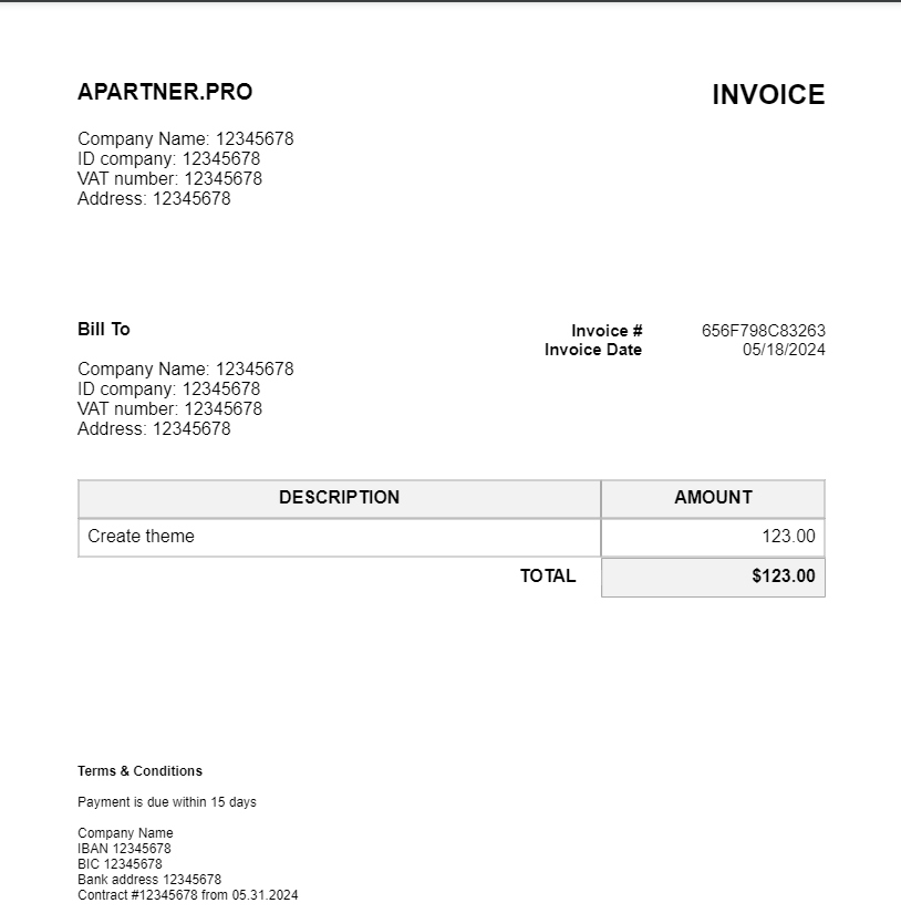 Free Invoice Maker | Invoice Generator