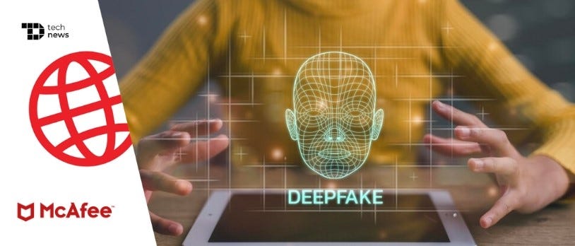 Mcafee And Intel Showcase Ai Powered Deepfake Detection Technology On Mcafee And Intel Showcase Ai Powered Deepfake Detection Technology On