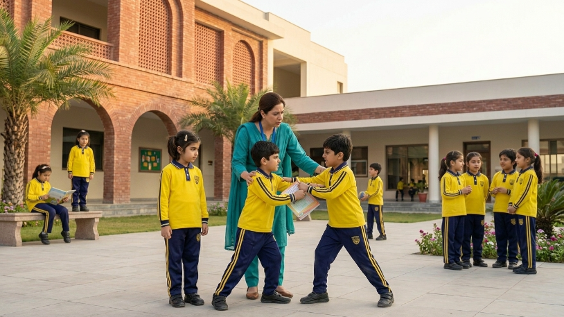 Protecting Your Child From Bullying: A Complete Parent’s Handbook