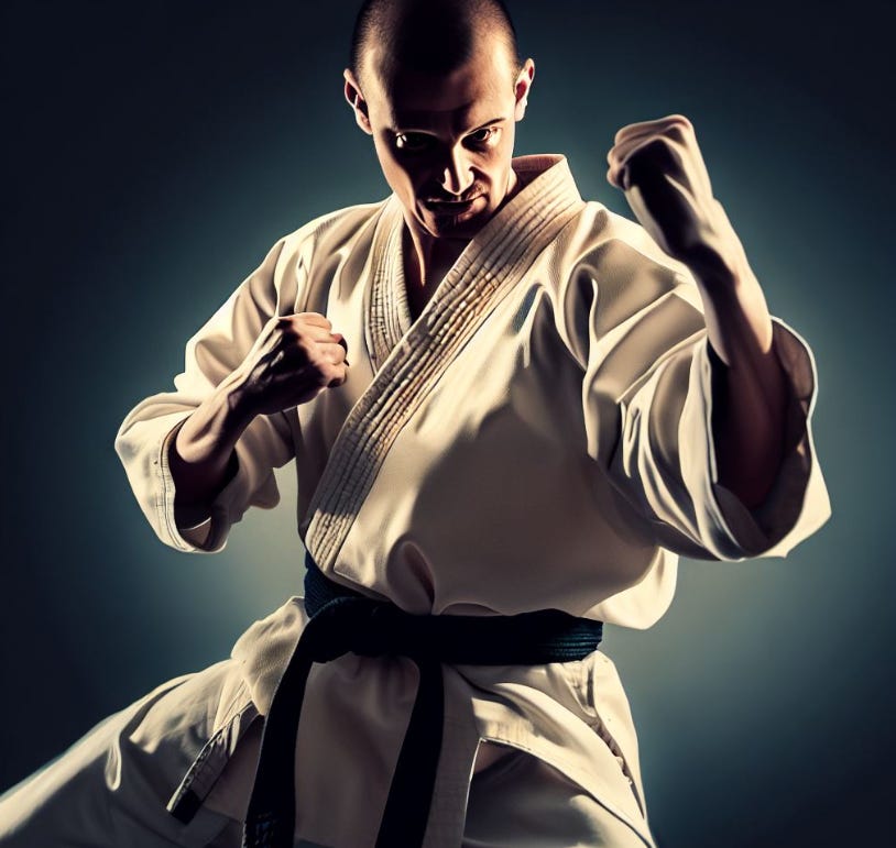 Karate: The Martial Art of Discipline and Self-Improvement, by Dōjō Pass