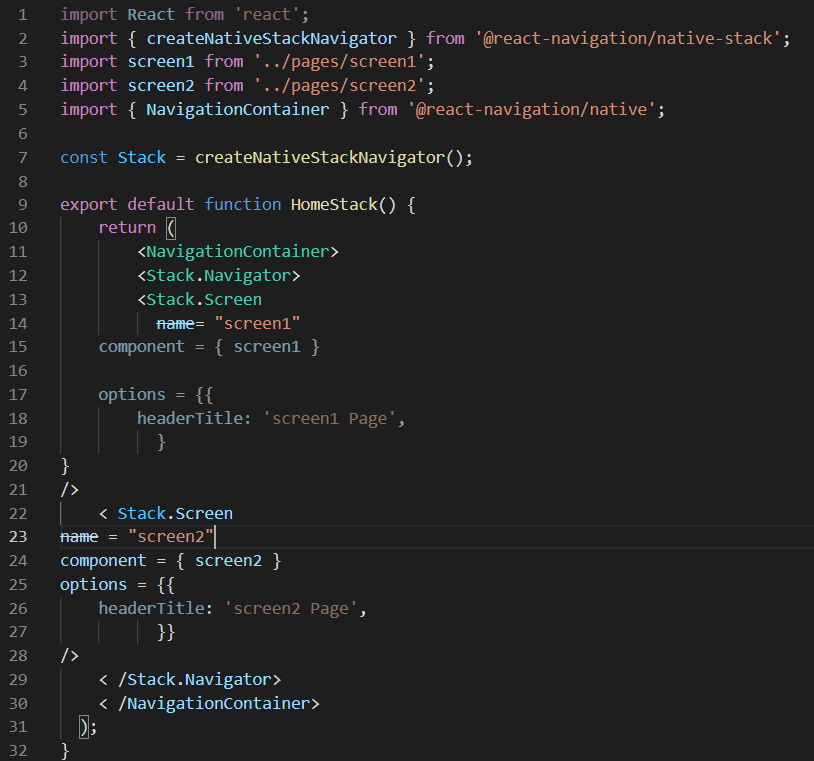 React Navigation-Stack Navigator. React Navigation is one of the… | by ...