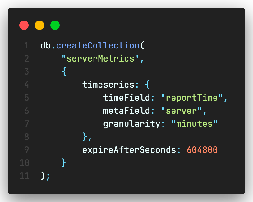 Time Series data in MongoDB. Native TSDB capabilities in MongoDB by