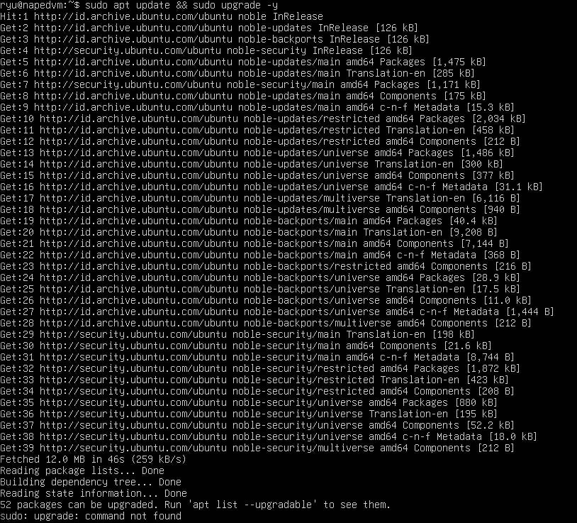 Konfigurasi DHCP pada Ubuntu Server