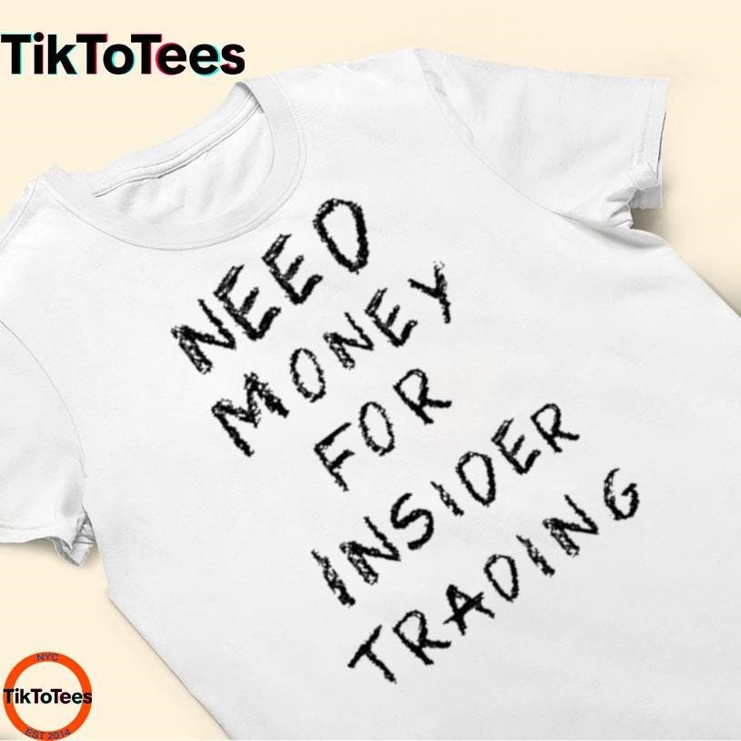 Nancy Pelosi Stock Tracker Need Money For Insider Trading shirt by tiktotees Mar, 2024 Medium
