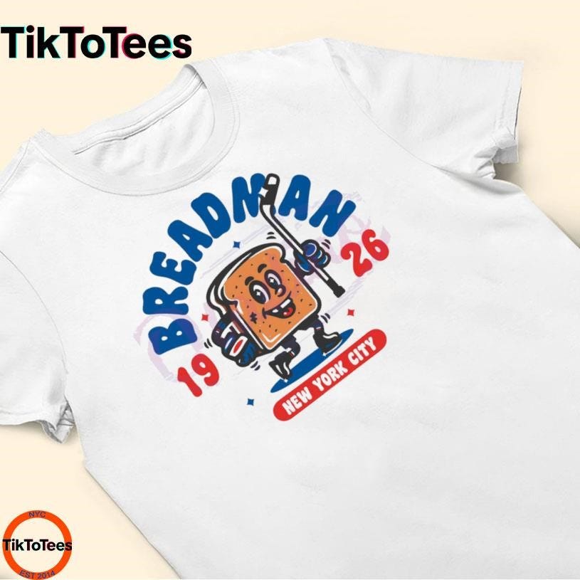 New York Rangers Breadman 1926 Shirt | by tiktotees | May, 2024 | Medium