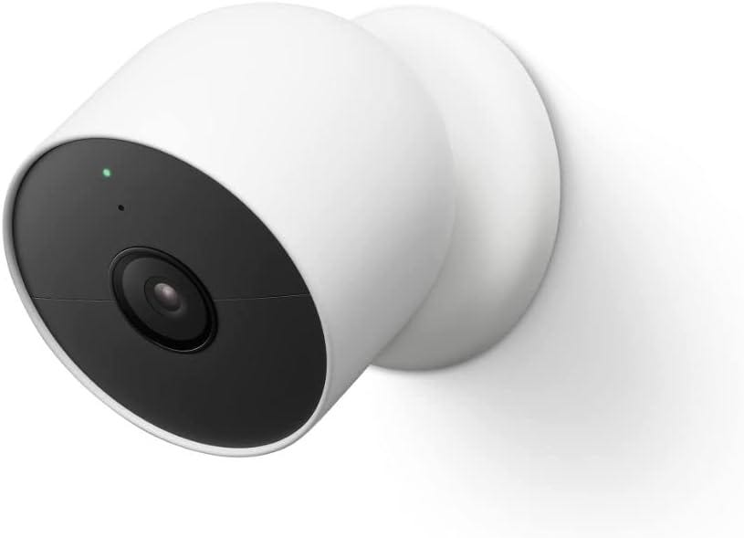 Google Nest Camera Battery — 2nd Gen, Outdoor/Indoor Security Camera
