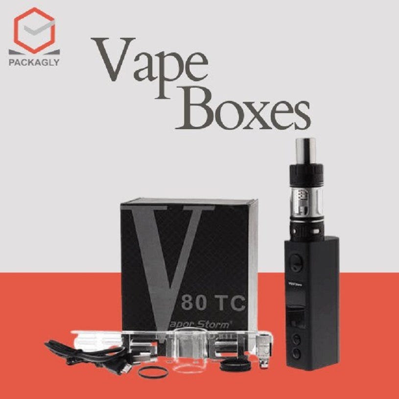 Get noticed with Custom Vape Boxes by your side! Create the exact