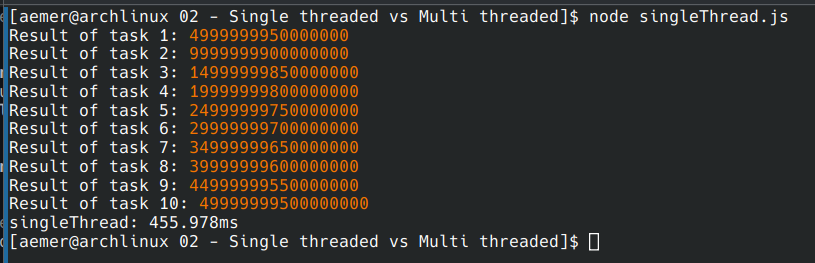 Optimizing Performance in Node.js: Single-Thread vs. Multi-Thread ...