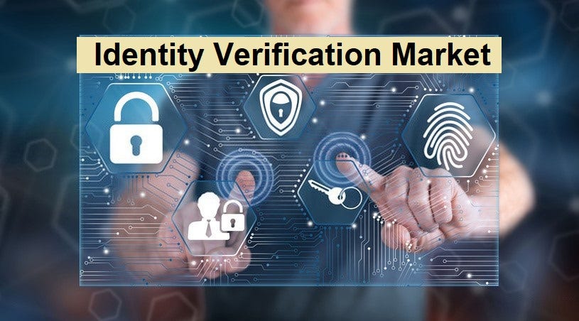 Identity Verification Market Outlook, Current and Future Industry 