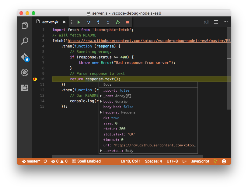 Raw githubusercontent. Node js es6. Debug кнопка vscode. Require node js. Debug=true..