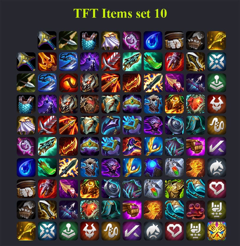 Teamfight tactics tft the popular auto battler game developed by