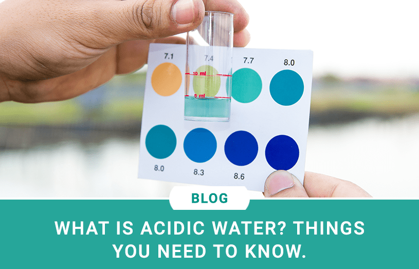 Why Acidic Water is Bad For You. If you are wondering what acidic water