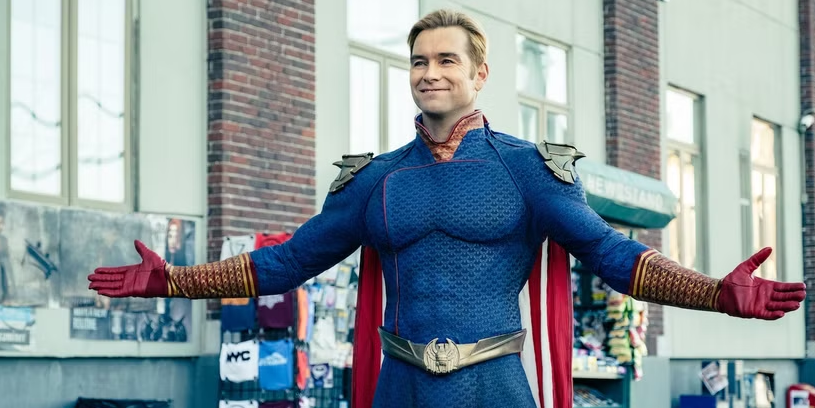 Homelander Metaforu
