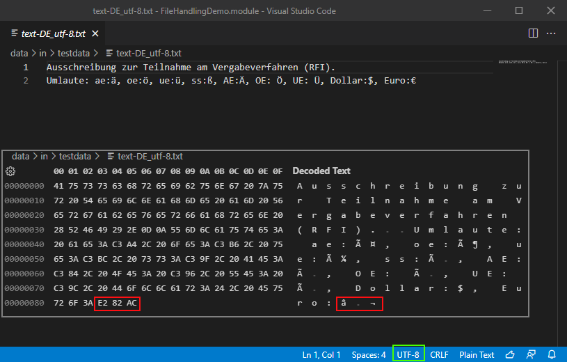 Character Encodings for Message Exchange with Legacy Systems Done Right |  by René Kiessling | Medium