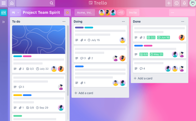 Trello vs Wrike vs Productive: Which One is Best for You?