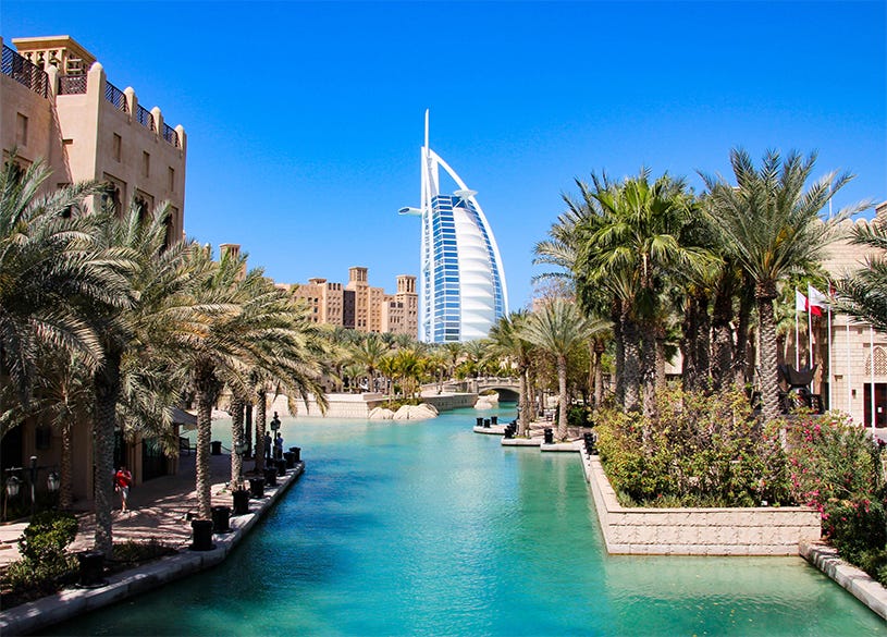 Dubai Ecological Status And Benefits Of Living In A Clean Environment ...