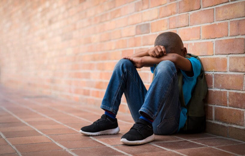 “The Latchkey Kid” by Menab Israel Medium