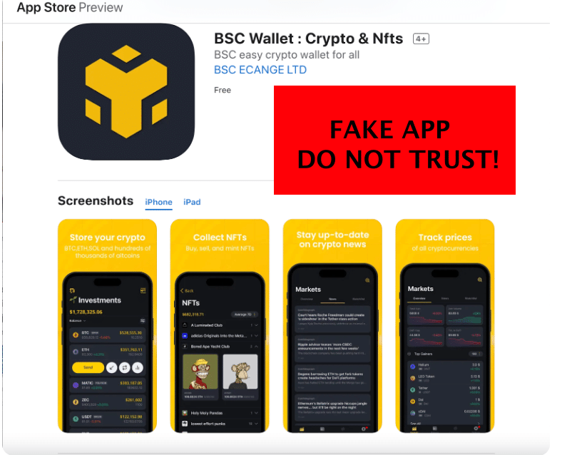Countering Fake Apps For Business: From Passive to Proactive Risk Control