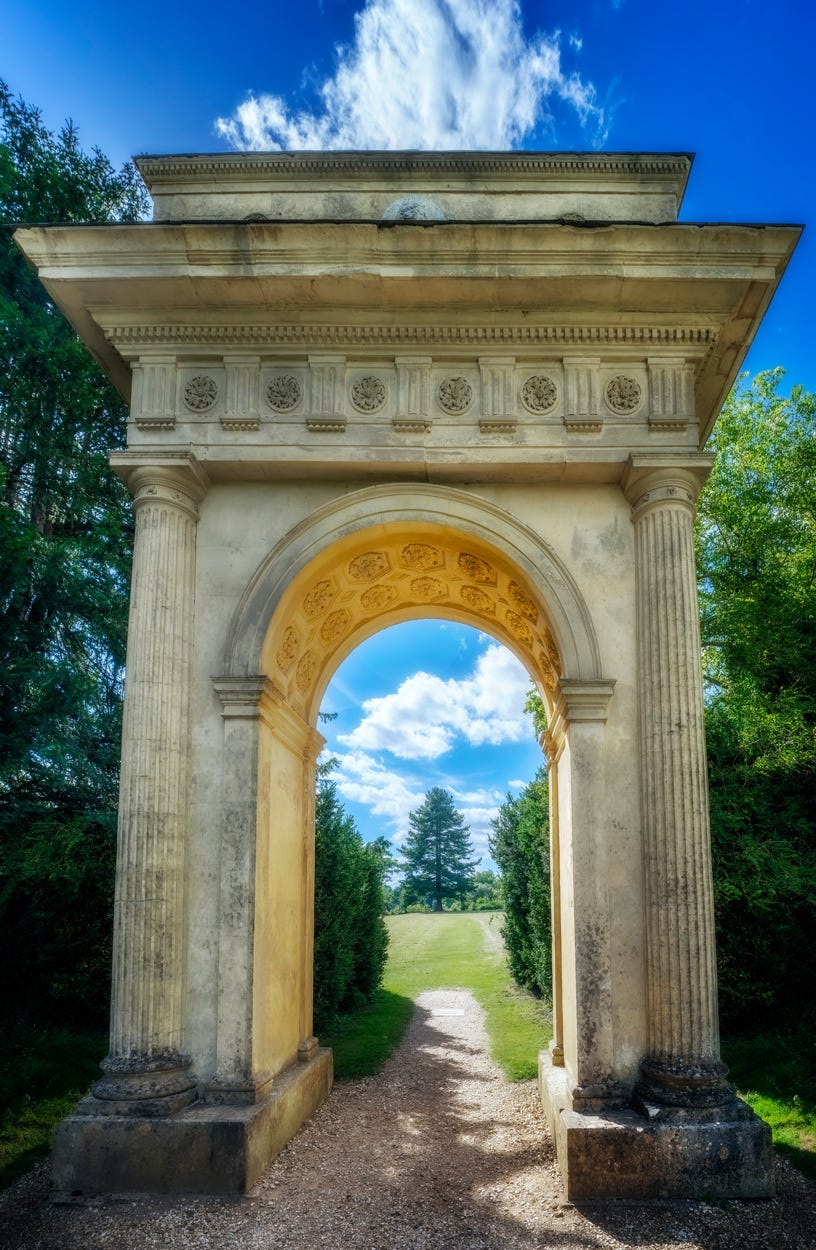 Views of Stowe Gardens. Photos by Stephen Ellis Bell.