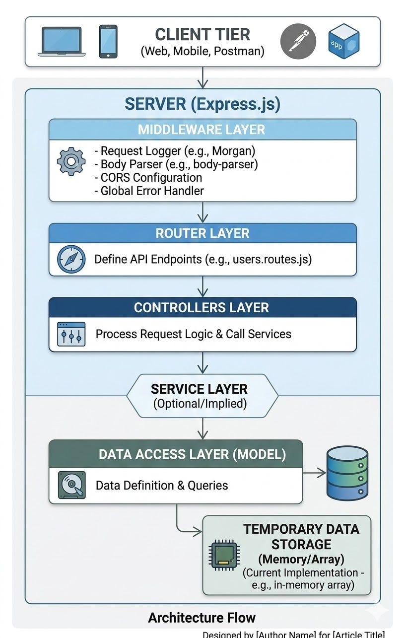 Building Your First RESTful API: A Student Management System | by ...