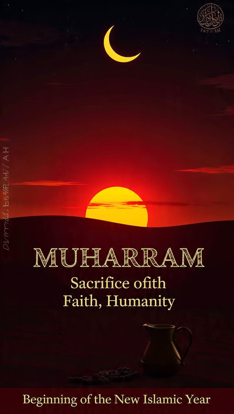 Muharram: A Story of Sacrifice, Faith and Humanity. The Beginning of the New Islamic Year