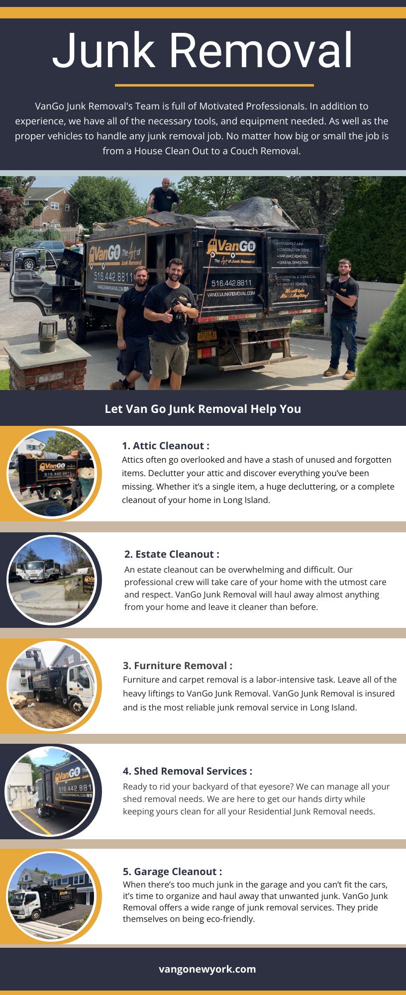 Junk Removal Long Island VanGo Junk Removal Medium