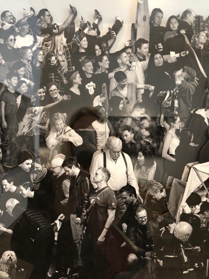 The artist JR opens the door to a new era in art history with his