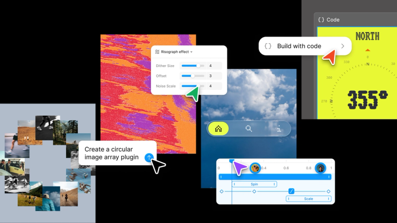 Figma design tools