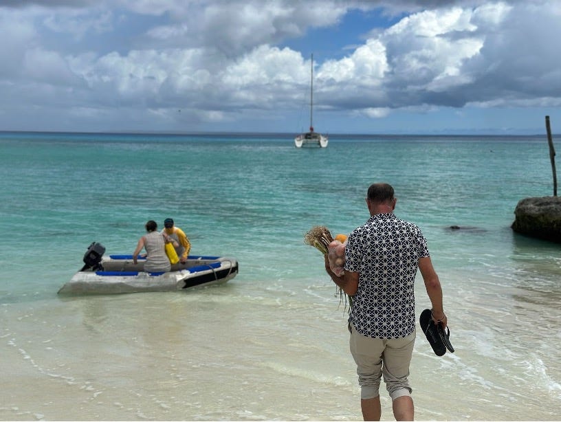 By the Wind of our Sails: Returning Study Results by Boat in New Caledonia