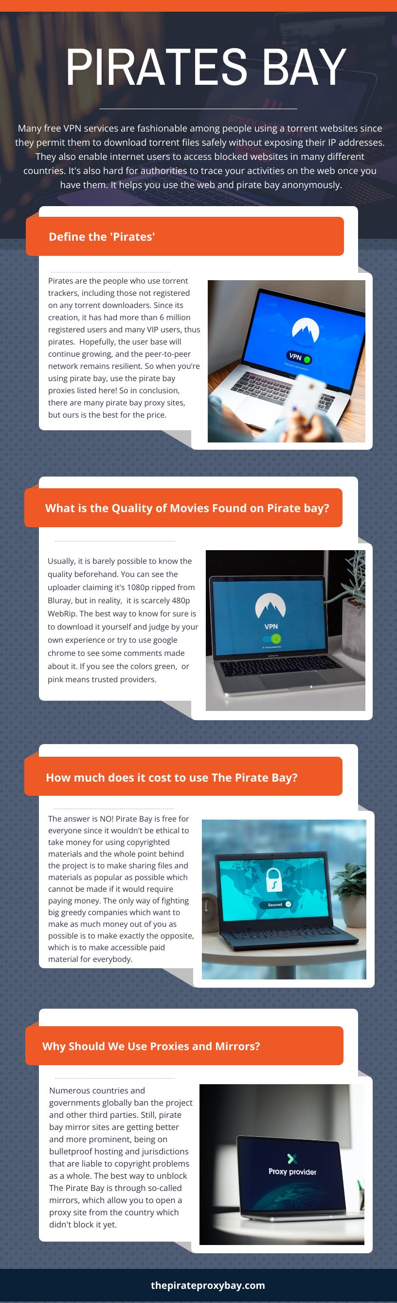 Using the Pirate Bay