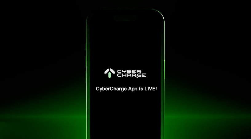 Whitelist Open! CyberCharge App is Live — Charge, Earn, and Transform Your Power!