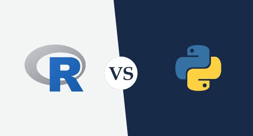 R vs Python for Data Science and visualization: The language debate ...