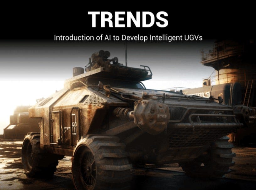Unmanned Ground Vehicles Market Size, Share, Emerging Industry Demand and Key Industry Driver…