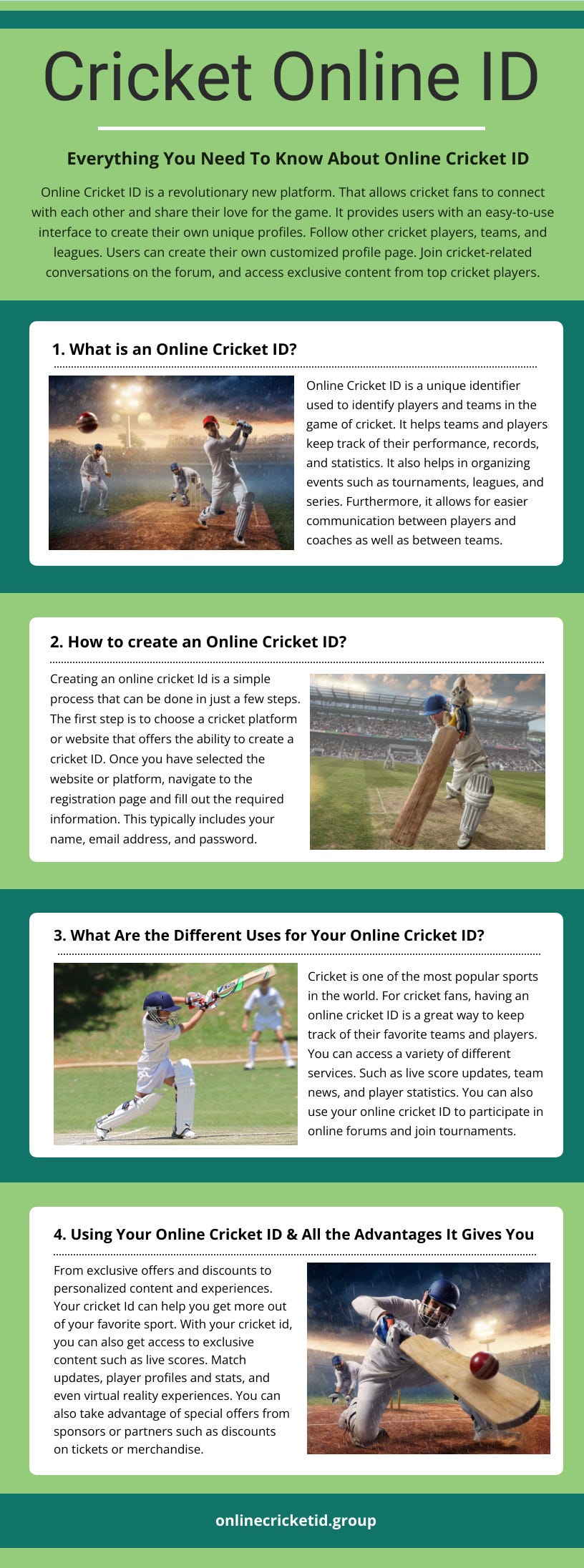 Cricket Online Id