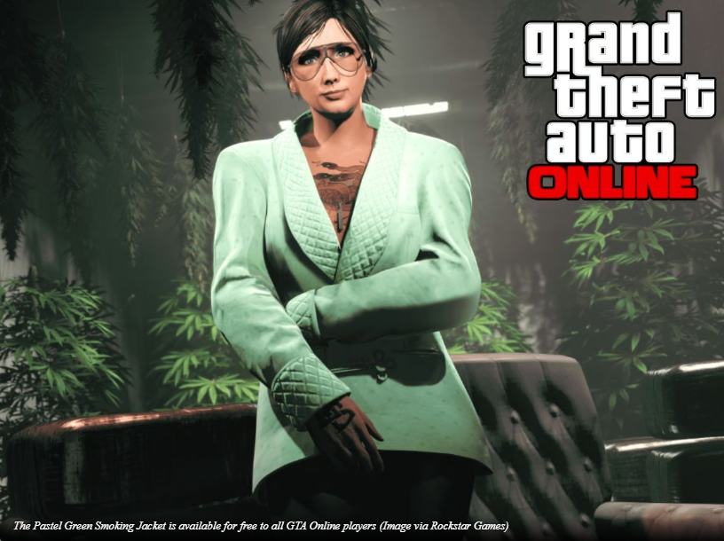 How to unlock Pastel Green Smoking Jacket in GTA Online this event week |  by Bambiettabomber | Medium