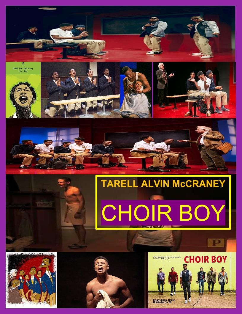 Black Gay Choir Boy’s Blues. TARELL ALVIN McCRANEY — CHOIR BOY —… by