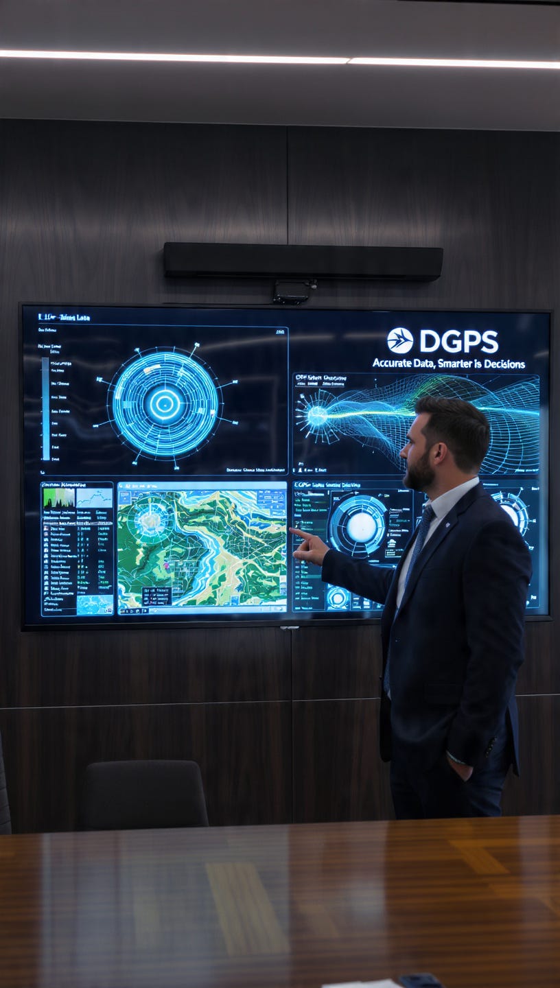 How DGPS Reduces Errors in Topographic Mapping & Ground Control Point (GCP) Collection — A…