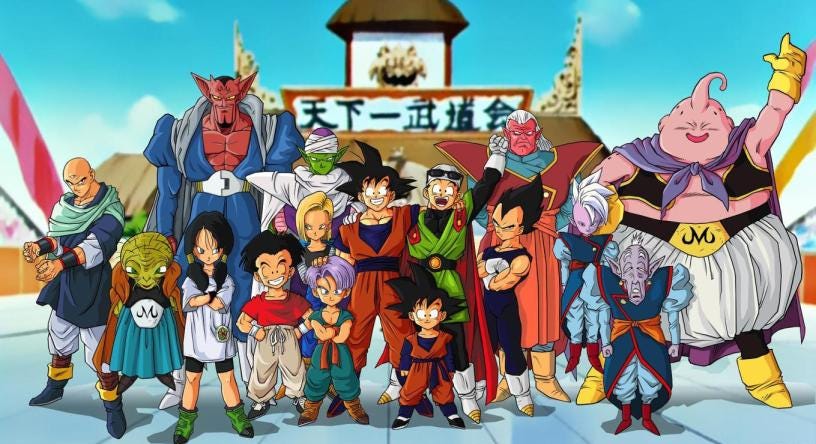 Dragon Ball GT: A Hero's Legacy streaming online