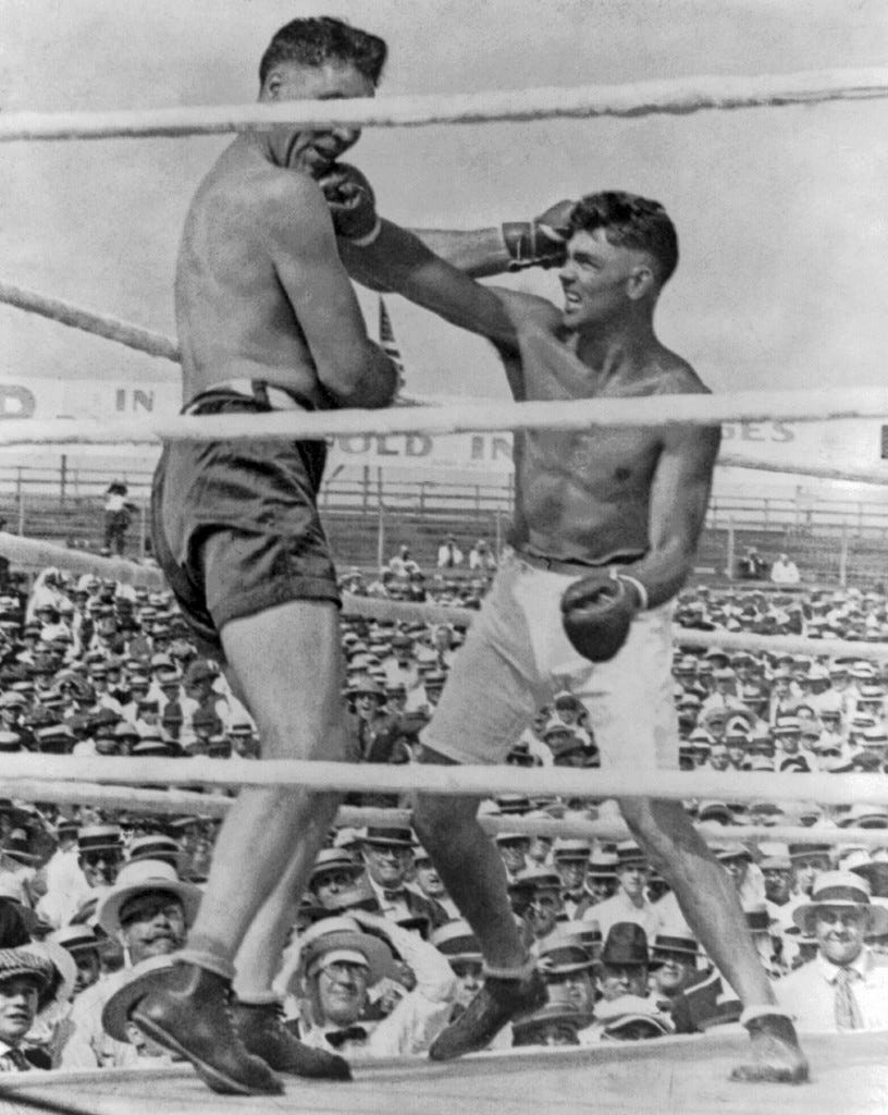 THE 100 GREATEST BOXERS OF ALL TIME #25: JACK DEMPSEY | by Kenneth Bridgham  | Medium