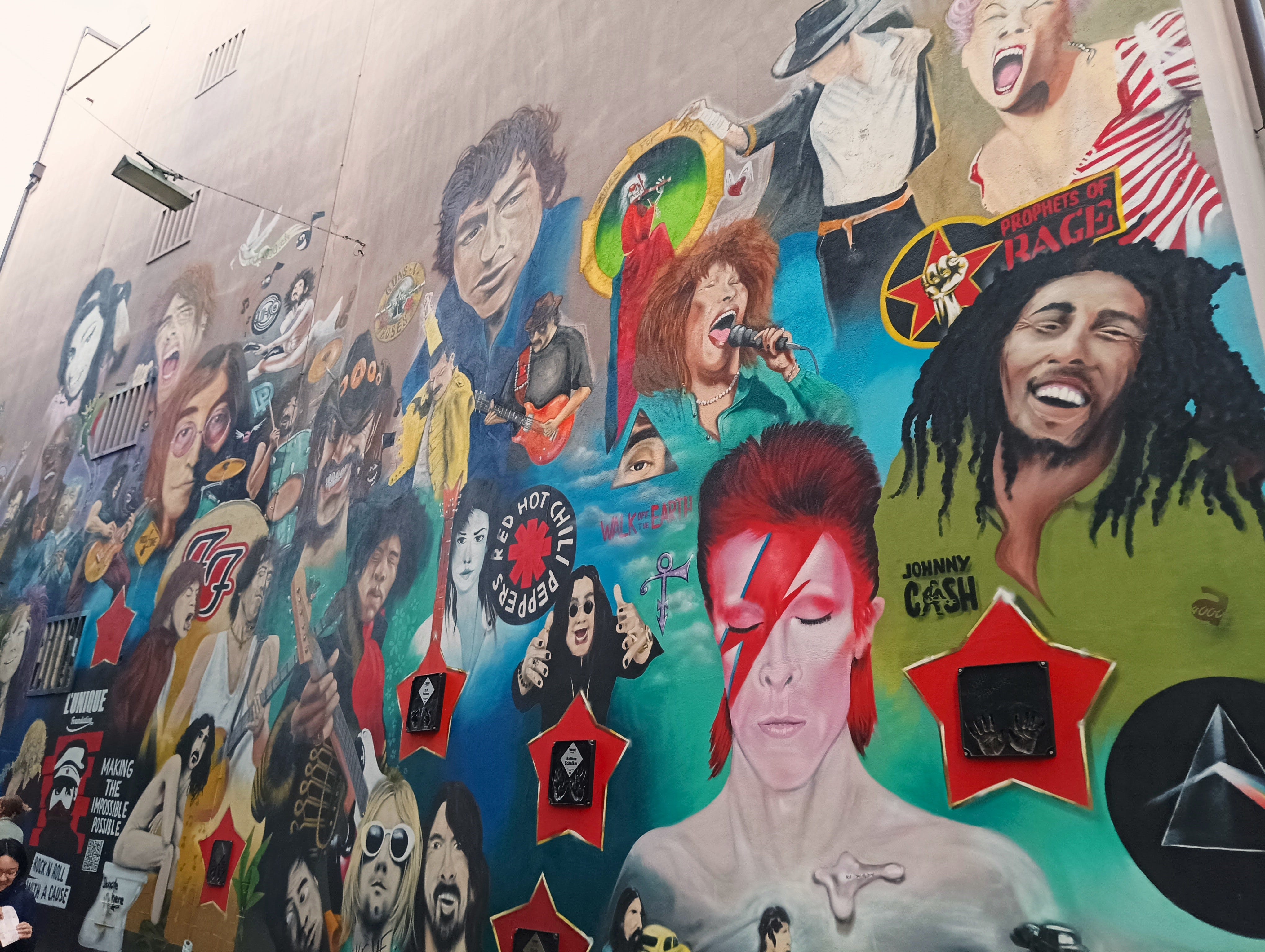 A Mural in Basel's Vibrant Art Scene… | SNAPSHOTS