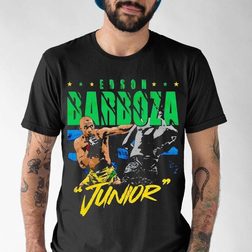 Edson Barboza Punch Shirt