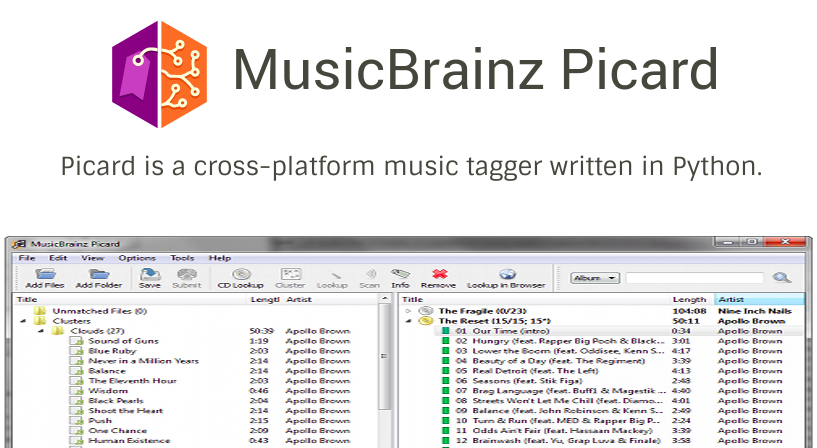 Musicbrainz Picard 2.0 released | by Free YourDesktop | Medium