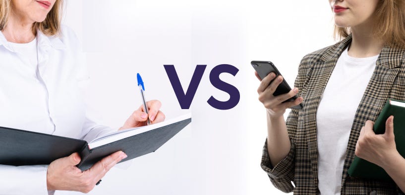 Pontaj tradițional VS pontaj digital