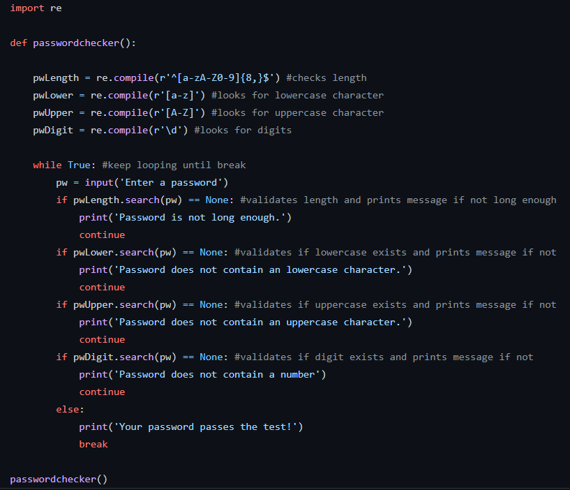 Regex in Python. I want to learn Python, so I’ve been… | by Teri ...
