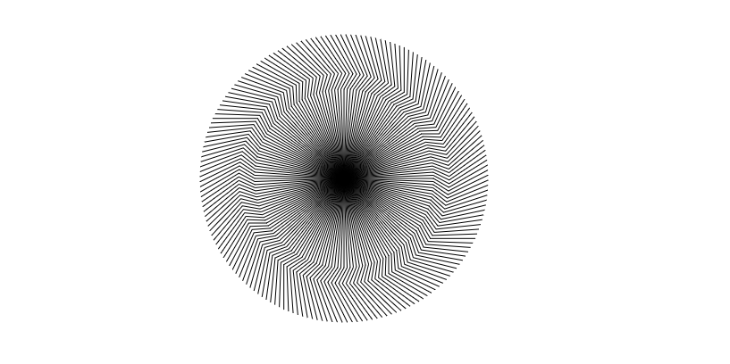 Python turtle circle art. Here’s a cool circular geometry art… | by ...